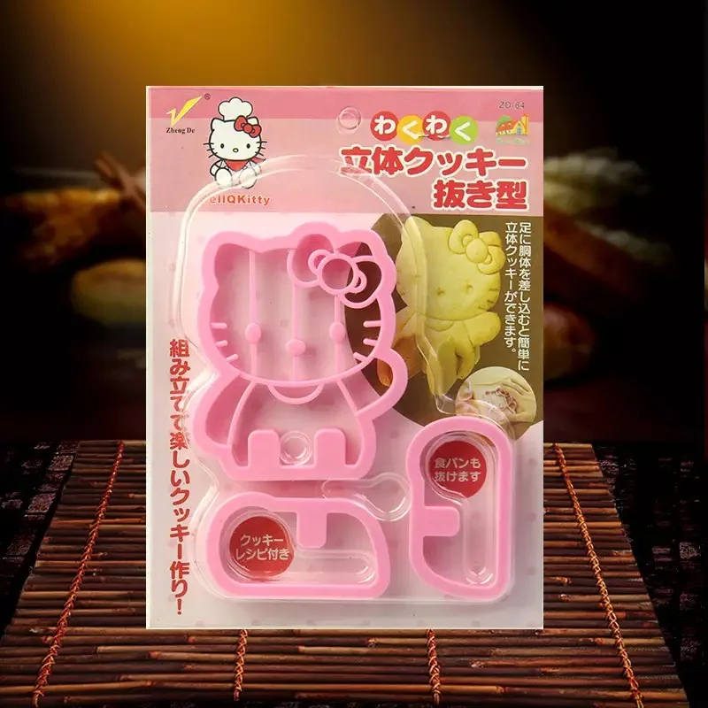 

Cartoon Three - dimensional Biscuit Mold Hello Kitty Toast Cut Mold