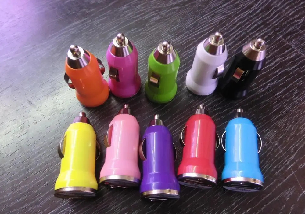 5 В 1A Mini-USB Автомобильное зарядное устройство адаптер подходит для iphone 5S 6 Samsung S5 и все другие мобильные телефоны электронные продукты для Ipad