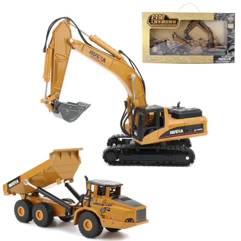 toy construction vehicles set