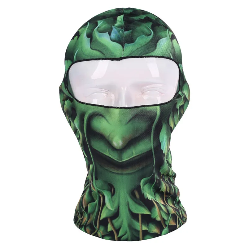 Thin 3D Outdoor Cycling Ski Balaclava Neck Hood Full Face Mask Hat Beanie Animal Soft Cycling Equipment bycicle mask #4O04#F (4)