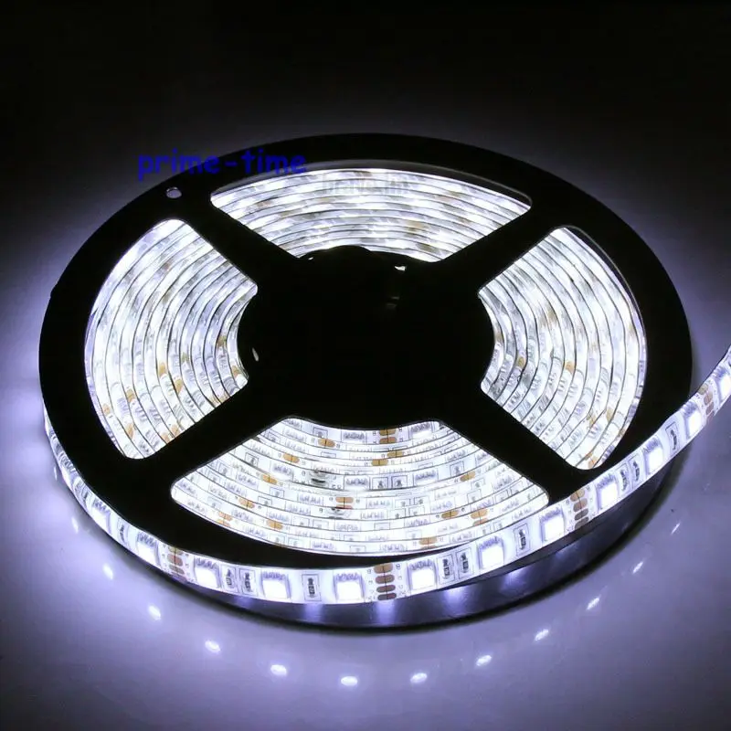 5 м 5050 SMD 300 светодиодный s IP65 водонепроницаесветодиодный Светодиодная лента 12 В