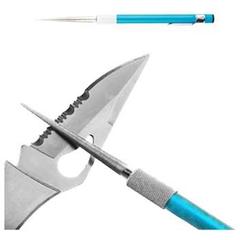 

Portable Diamond Sharpening Stone Pen Stick Type Knife Grit Knife Sharpener Abrasive Tools