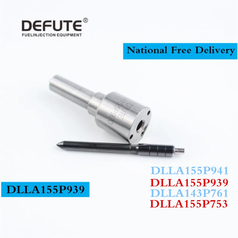 Common rail DLLA насадки 155P939 155P941 155P753 143P761 используется для (6511/0562) частей дизельного