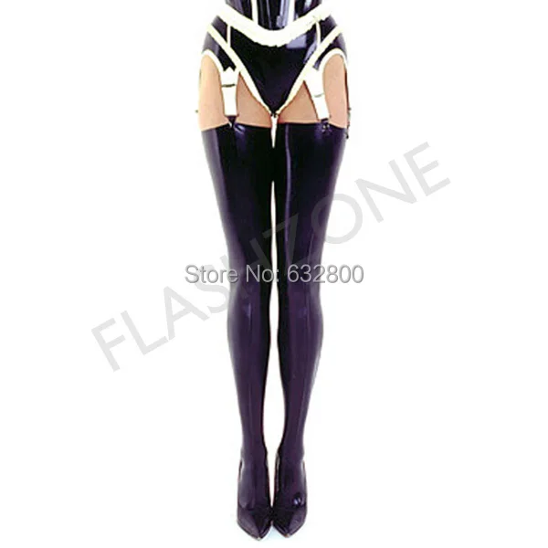 

Free shipping ~ Top selling latex stockings rubber wear