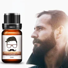 10 мл натуральный органический мужской рост масло для бороды воск бальзам Избегайте выпадения волос продукты ухоженный рост