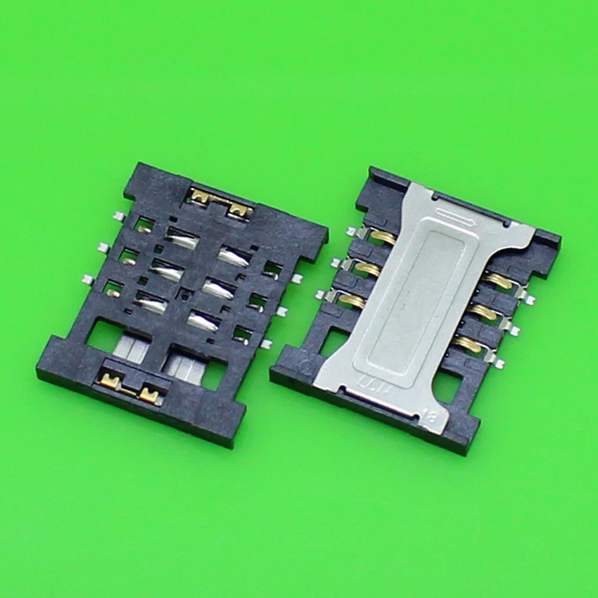 

1 Piece sim card reader holder socket tray for lenovo A388T for xiaomi 2 and other mobile and tablet .SIZE:16.5*13.5mm.KA-208