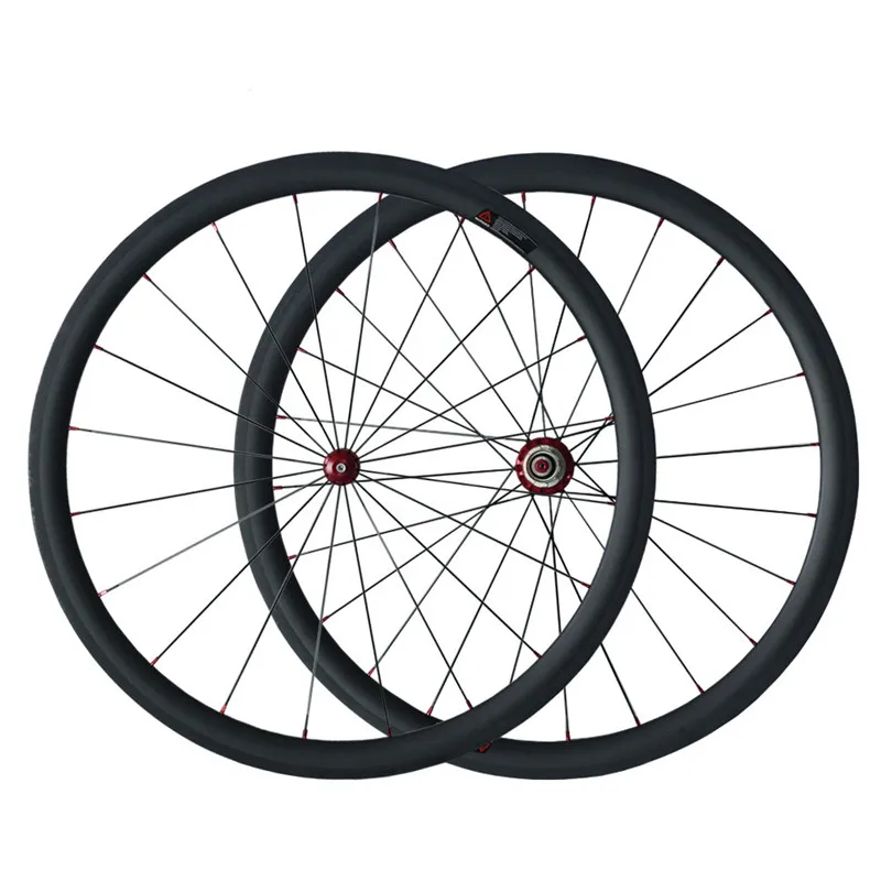 Top Powerway R36 Hub Carbon Wheels 30mm 35mm 38mm 45mm 50mm 55mm 60mm 75mm 88mm Depth 25mm Width Tubular or Clincher 700C Wheelset 3