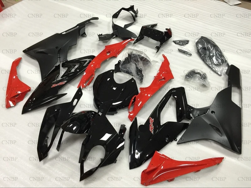 S 1000 RR- обтекатель S 1000 RR 15 Abs обтекатель S 1000 RR 16 черный красный кузов