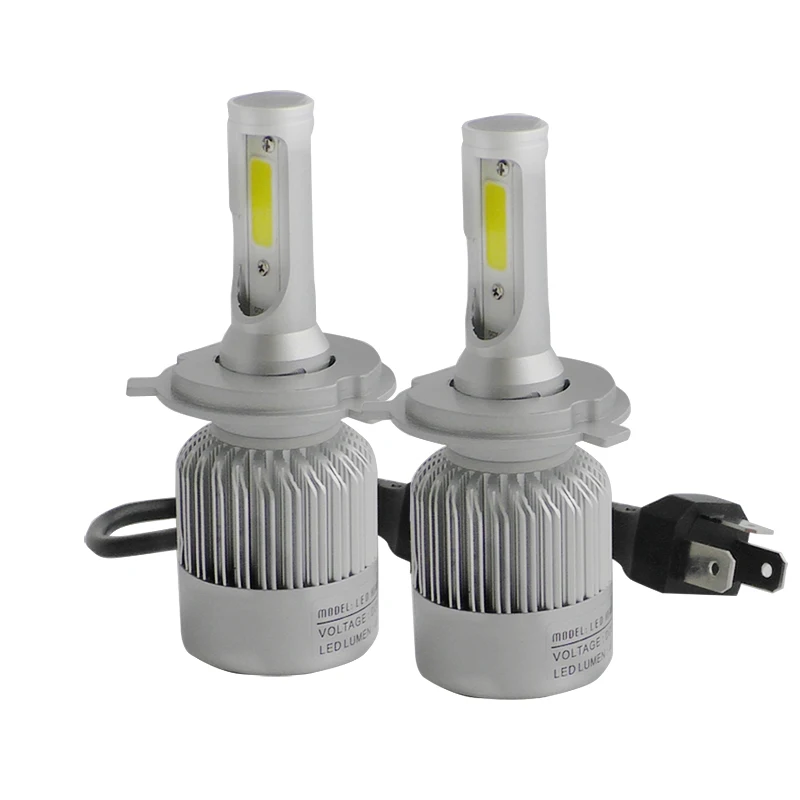 

Hot Car Styling COB Cars Headlight H4 H1 H7 H8 H9 H11 9005 9006 880 881 40W 8000LM 6000K Led Headlamp Kit DRL Fog Lamp Bulbs