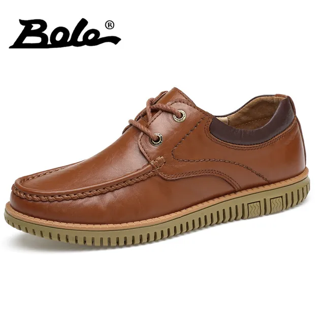 Men Casual Genuine Leather Walking Driving Shoes Comfortable Footwear Men Casual Genuine Leather Walking Driving Shoes Comfortable Footwear