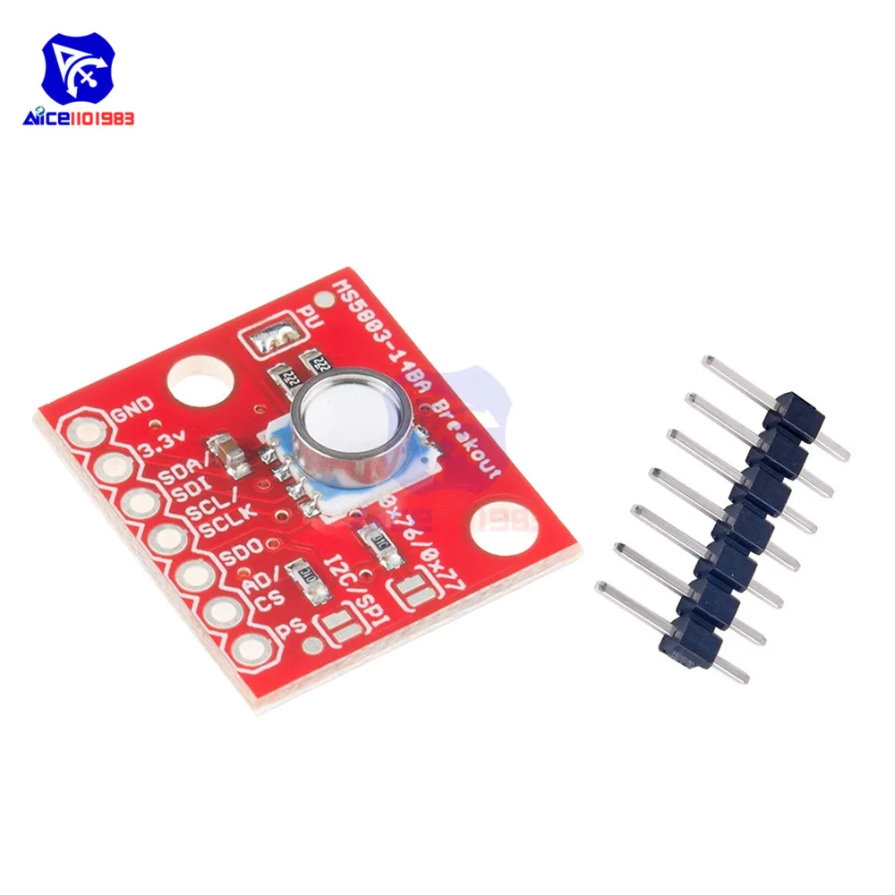 GY MS5803 14BA датчик высоты давления жидкости Газа водонепроницаемый для Arduino w/
