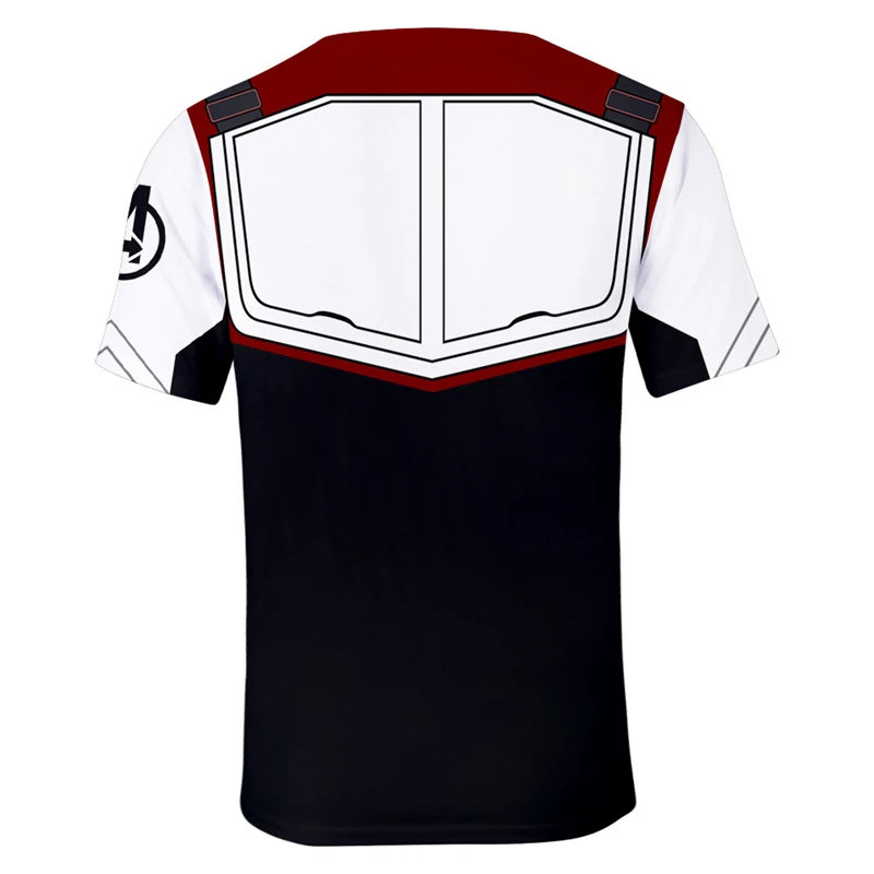 Avengers Endgame Cosplay Costumes Women Men T-shirt Tee Fitness wear Superhero Iron Man Quantum Realm Sweatshirt Sportswear Tops