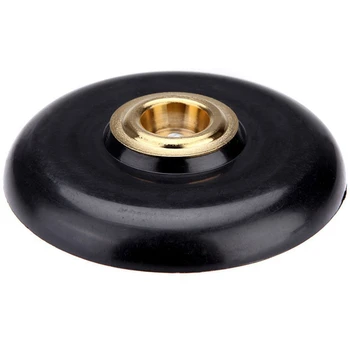 

TOP!-Cello Endpin Stopper Stop Holder Anchor Protector Non-slip with Metal Eye