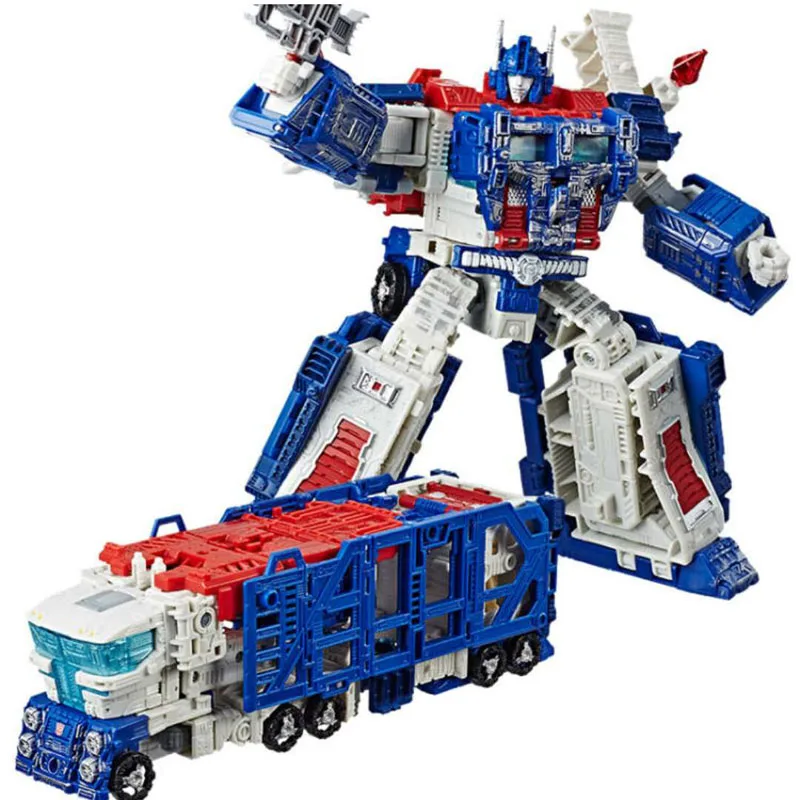 

TF Transformation Siege War For Cybertron ULTRA MAGNUS ACTON FIGURE Toy Brinquedos Figurals Model Gift