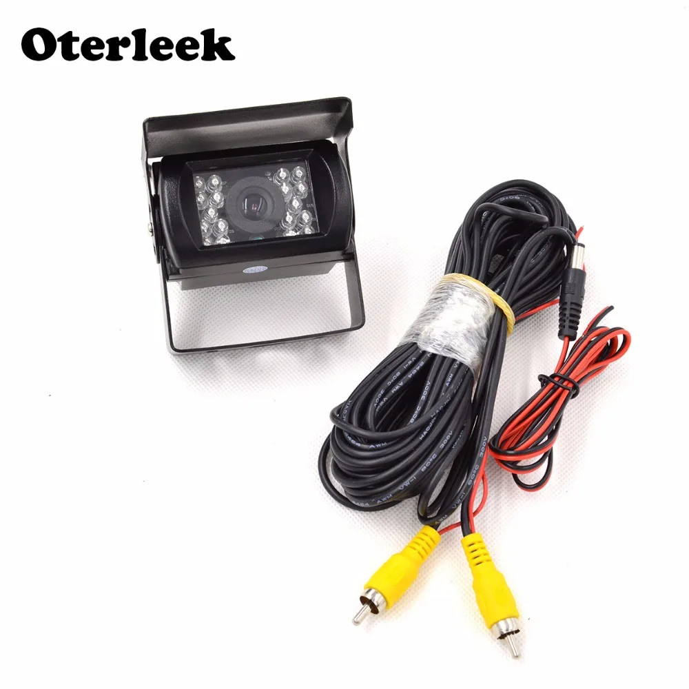 

10M Video Cable HD Outdoor Bus Truck Car Rearview camera IR Led Backup camera waterproof 2.8mm Wide Angle 12V/24V Rear Camera
