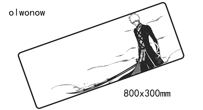 BLEACH Коврик для мыши 800x300 мм Коврик Для Мыши Компьютерный коврик для мыши Sado Yasutora игровой коврик высокое качество геймерские коврики для мыши