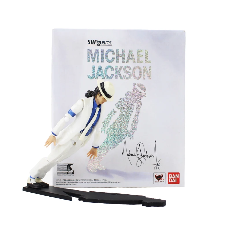 

MJ Action Figure Toy MJ Smooth Criminal Moonwalk King of Population Model Doll for Collection