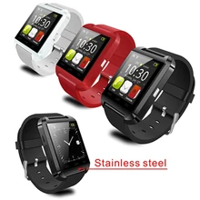 Günstige Bluetooth Smart Uhr Android Telefon Smartwatch Armbanduhr für Samsung S5/S4/S3/Note3 HTC Huawei Android telefon Smartphones