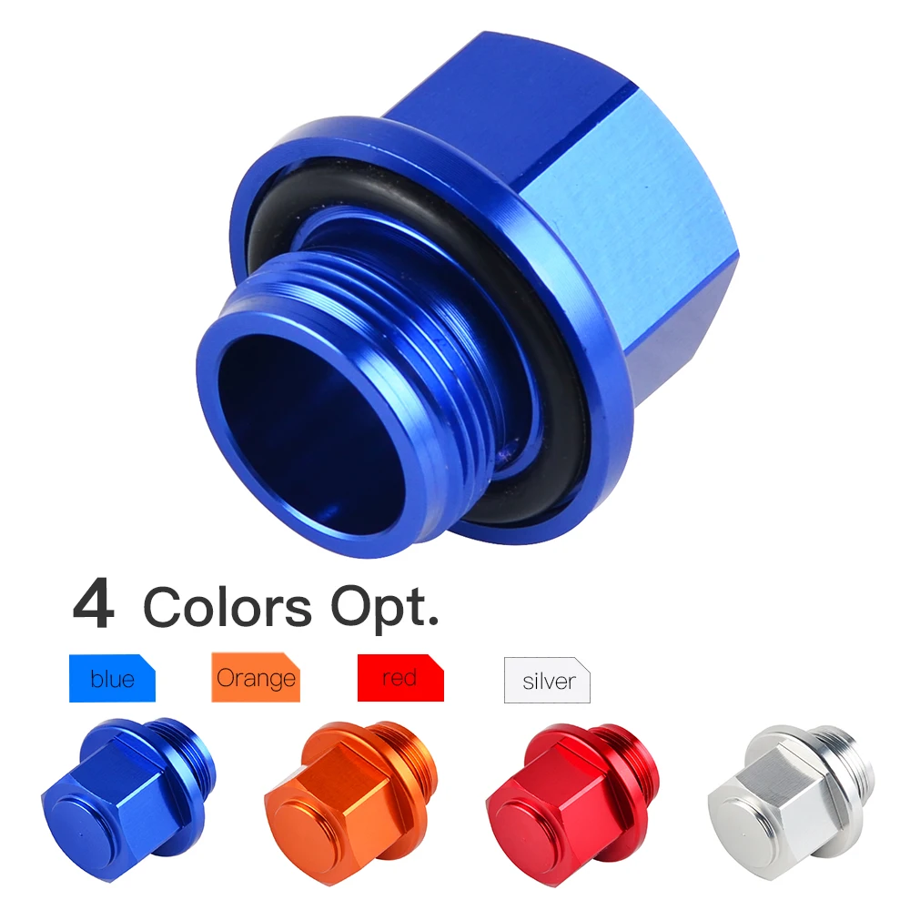 CNC Carburetor Sump Drain Cap Plug Fits For Keihin FCR MX Carb Motorcycles & ATV CNC Carburetor Sump Drain Cap Plug Fits For Keihin FCR MX Carb Motorcycles & ATV