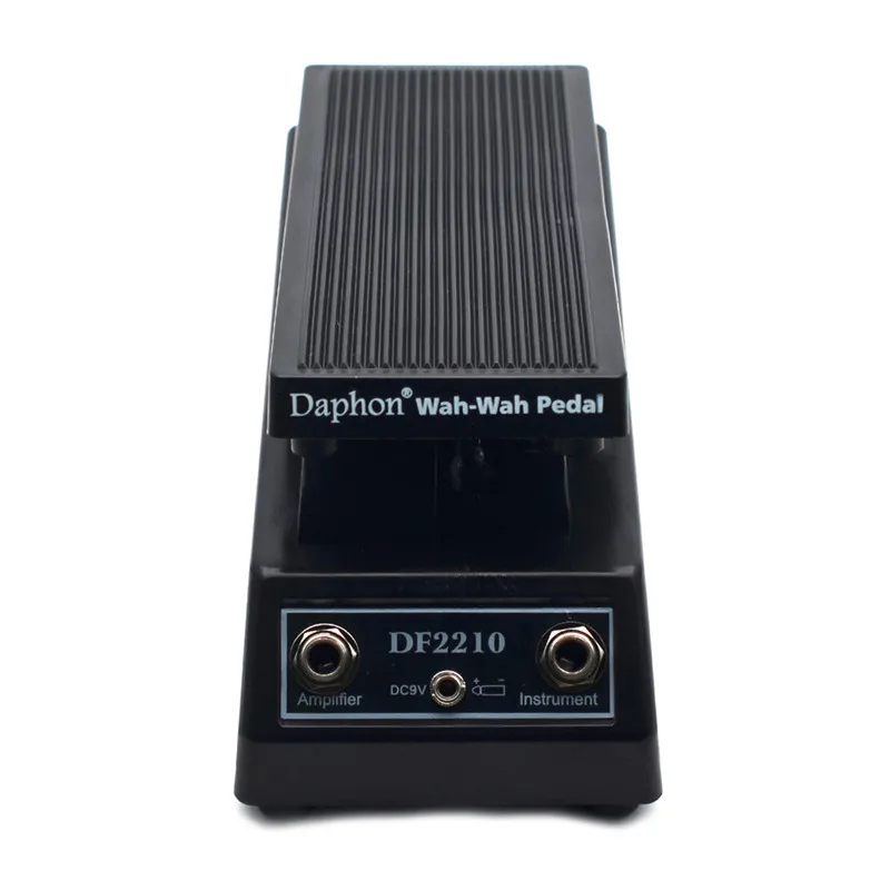 daphone DF2210 гитара Wah педаль для электрогитарных проигрывателей DJ Бесплатный Педальный преобразователь питания(от 5,5 до 3,5