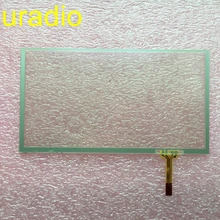 Sh-arp 6,1 дюймов Сенсорная панель дигитайзер LQ061T5DG01F LQ061T5D для camry автомобиля gps/DVD навигации