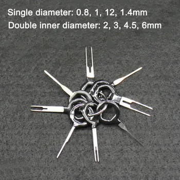 

18 Pcs Car Wire Harness Plug Terminal Extraction Pick Connector Pin Remove Tool Set F-Best