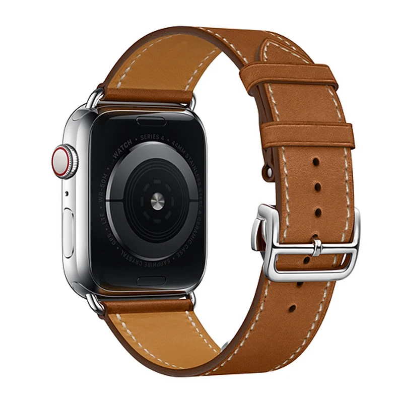 Newest Deployment Buckle Band For Apple Watch 4 40mm 44mm Series 3 2 1 Single Tour Strap For iWatch Belt Straps Watchbands Newest Deployment Buckle Band For Apple Watch 4 40mm 44mm Series 3 2 1 Single Tour Strap For iWatch Belt Straps Watchbands