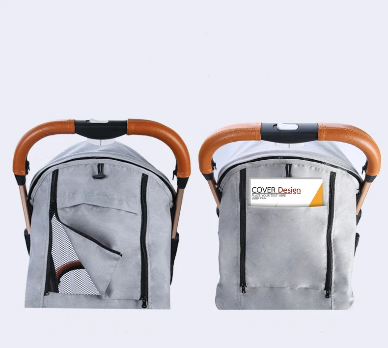 Original  Baby Stroller Trolley Car trolley Folding Baby Carriage Bebek Arabasi Buggy Lightweight Pram  Strolle