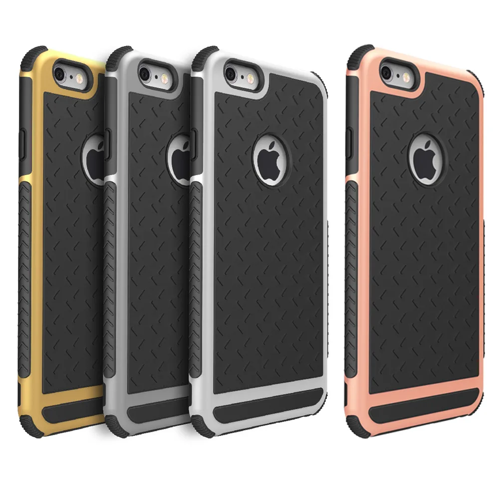 Retro Luxury Phone Cases For Apple iPhone 5 PC + TPU Hybrid Case For Iphone 5 5S 6 6S / Plus Hard Back Cover 2 in 1 Dual Capa 1-plus-5-cover : image Retro Luxury Phone Cases For Apple iPhone 5 PC + TPU Hybrid Case For Iphone 5 5S 6 6S / Plus Hard Back Cover 2 in 1 Dual Capa 1-plus-5-cover