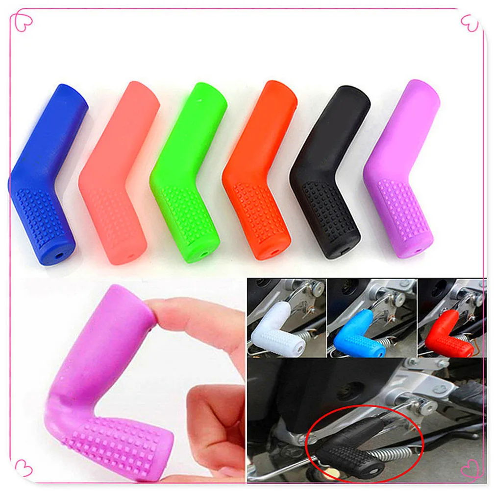 Motorcycle Accessories Gear Shift Shifter Cover protector For YAMAHA FZ-09 MT-09 SR FZ6 FAZER FZ6R FZ8 MT-07 FZ-07 TTR125 L E | Автомобили