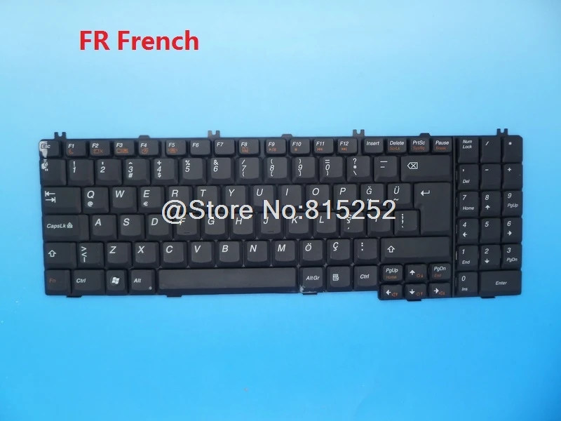 Клавиатура для ноутбука Lenovo IdeaPad G550 G555 V560 B550 B560 B560A японский JP FR французский GR HB