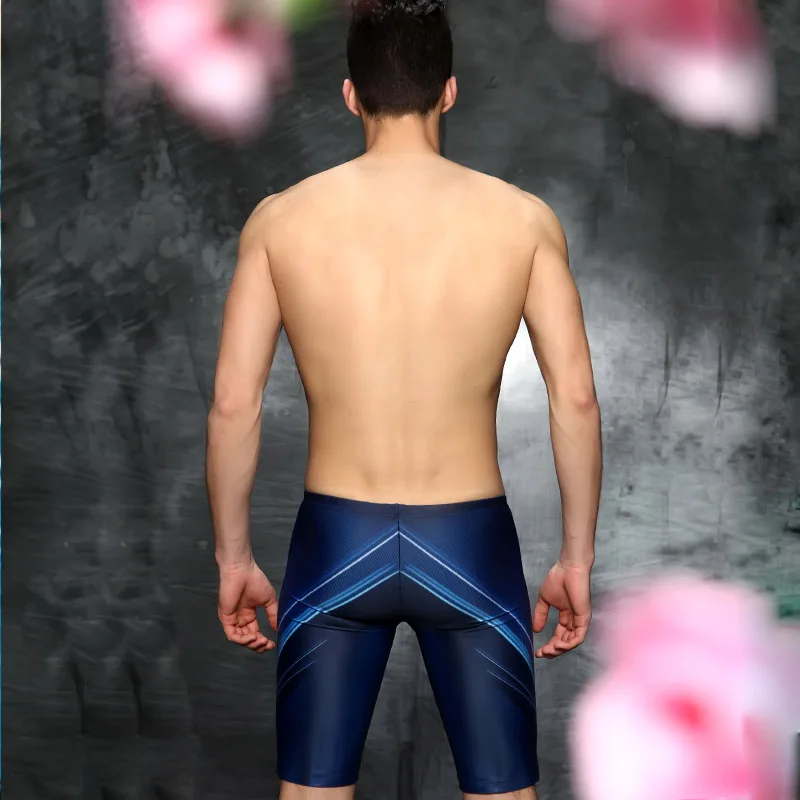 2016 Quick Drying Sharkskin Men Swimwear Brief Swimming Trunks Shorts blue Bathing Suits Sports Clothes maillot de bain homme|homme 2016|homme