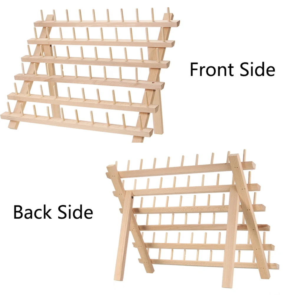 60 осевая стойка для резьбы по дереву, шпуля, швейный Органайзер, деревянная нить, портной стеллаж, Премиум стойка для резьбы, шпуля, органайзер, держатель для хранения