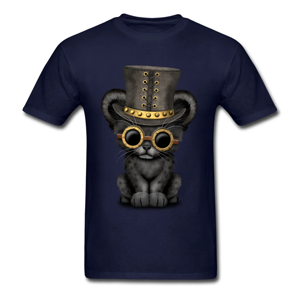 Steampunk Black Panther Cub_navy