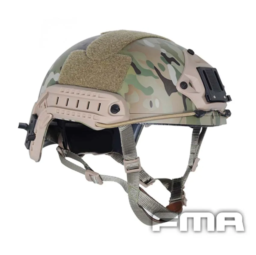 Пуленепробиваемый Быстрый Шлем FMA тактический шлем Multicam TB460 M/L/XL для страйкбола