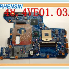 Для lenovo B570e B570 Материнская плата ноутбука 48.4VE01.03A 48.4VE01.0SA неинтегрированная HM65 DDR3 работают отлично