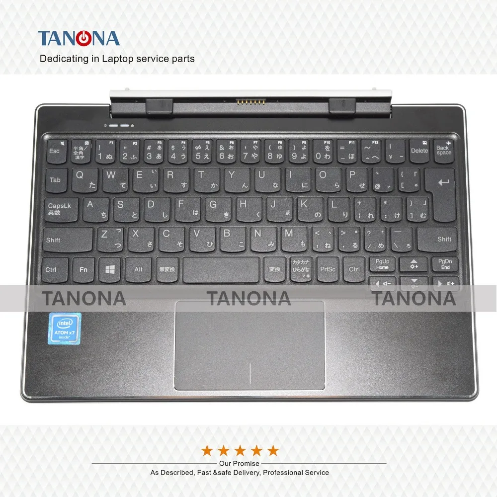 

Used For Lenovo Miix 310 Laptop Palmrest Docking Station Japanese Layout Keyboard Touchpad 8S5D20M3253701 Black Housing Cabinet