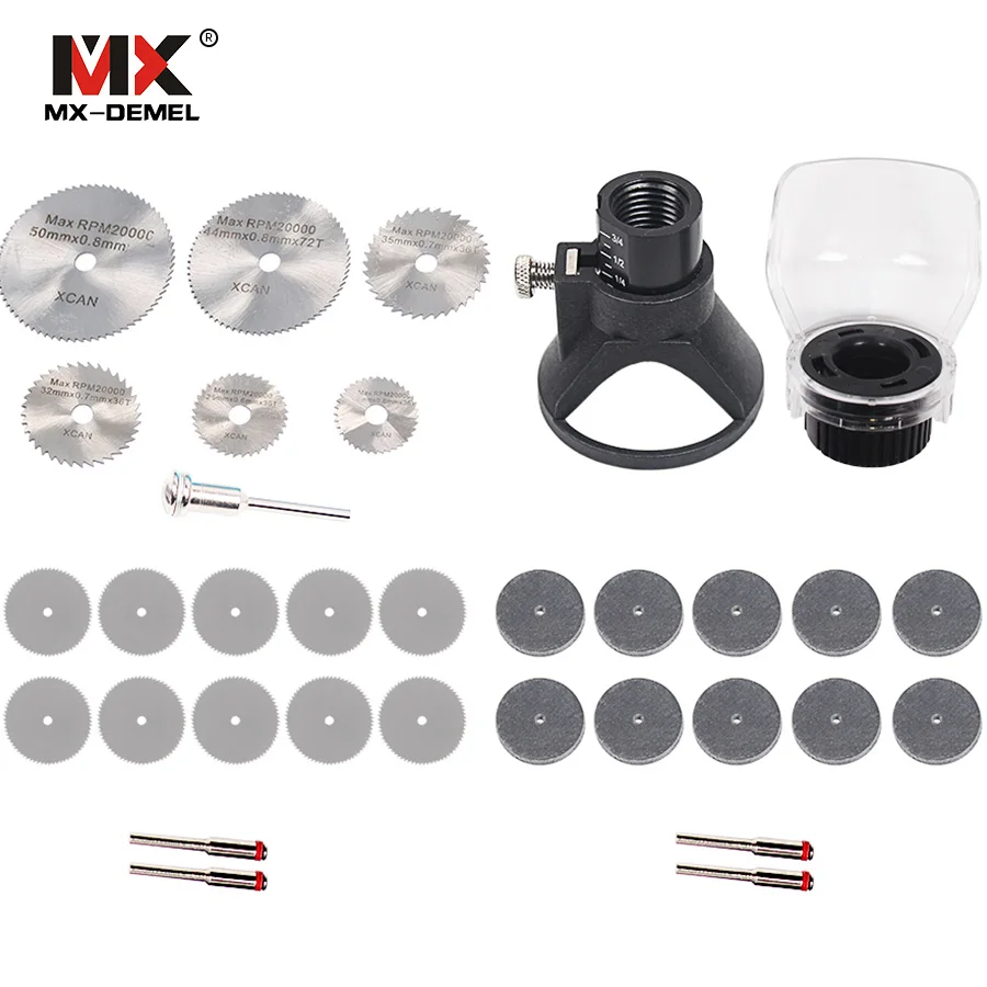 

A550 Rotary Tool Attachment Accessories Sets For Drill Dremel Rotary Tools Grinder Cutting Cut for Dremel