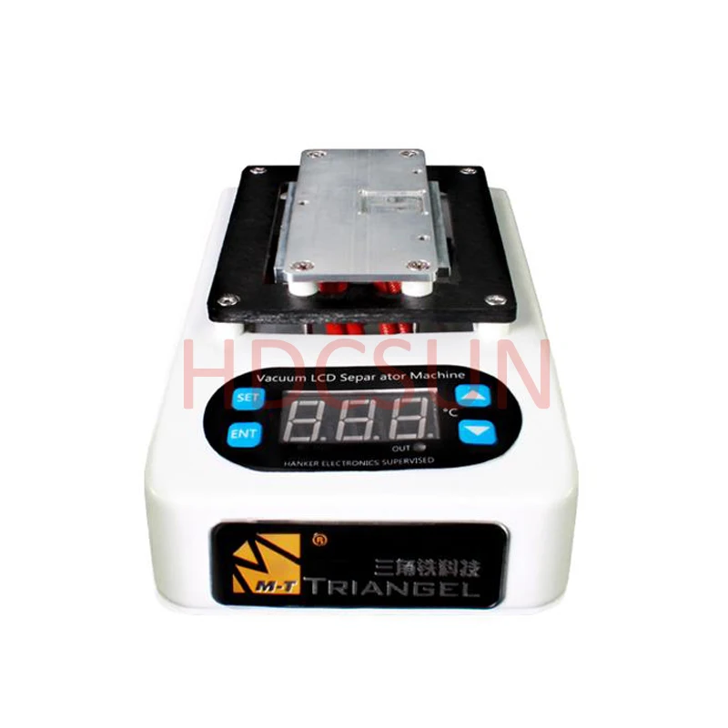 

2018 NEW Metal LCD Separator Machine For Smart Phone iPhone Middle Frame Screen Bezel Dismantle Separate