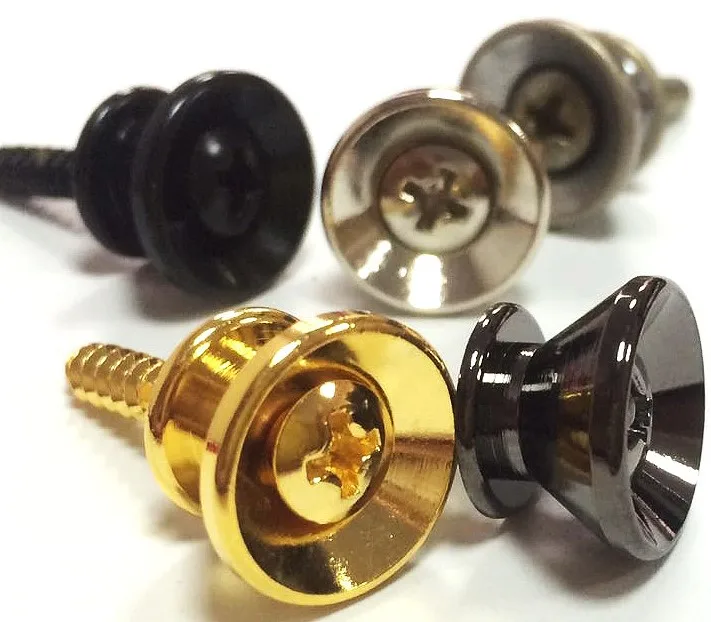 

Gotoh x QCYQ Strap Buttons for Guitar/Bass with 5 Color Available 1/pair
