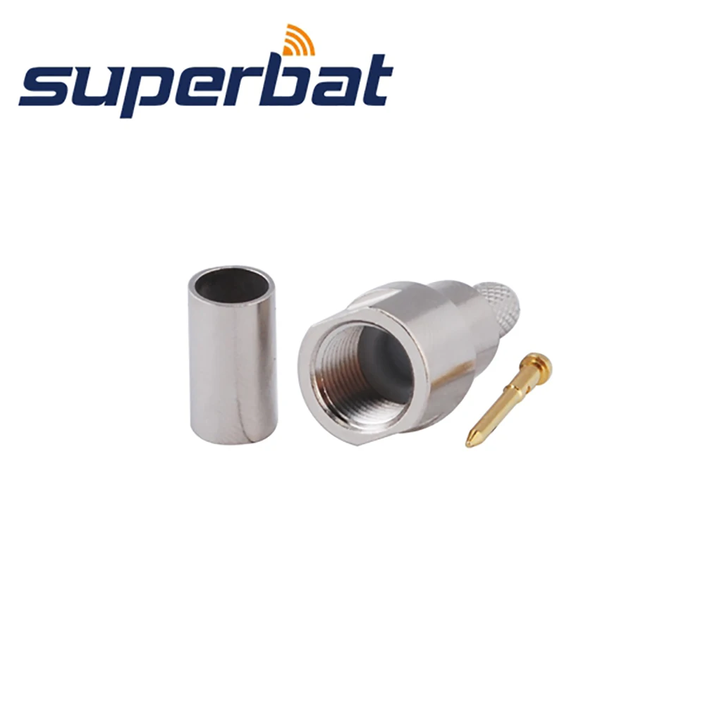 50ohm Straight RF Coaxial Connector for LMR195 RG58 Cable