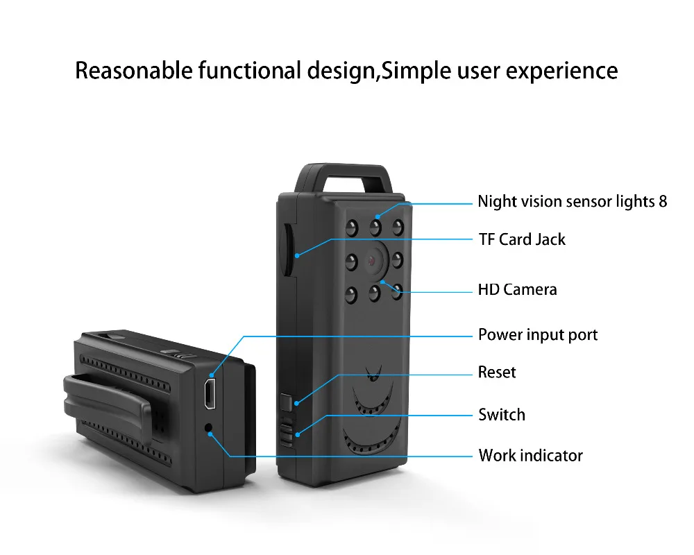 

Invisible Night Version Wifi IP Mini Camera Wireless 1080P for Video Recording Support Remote Control Portable Recorder pk q7