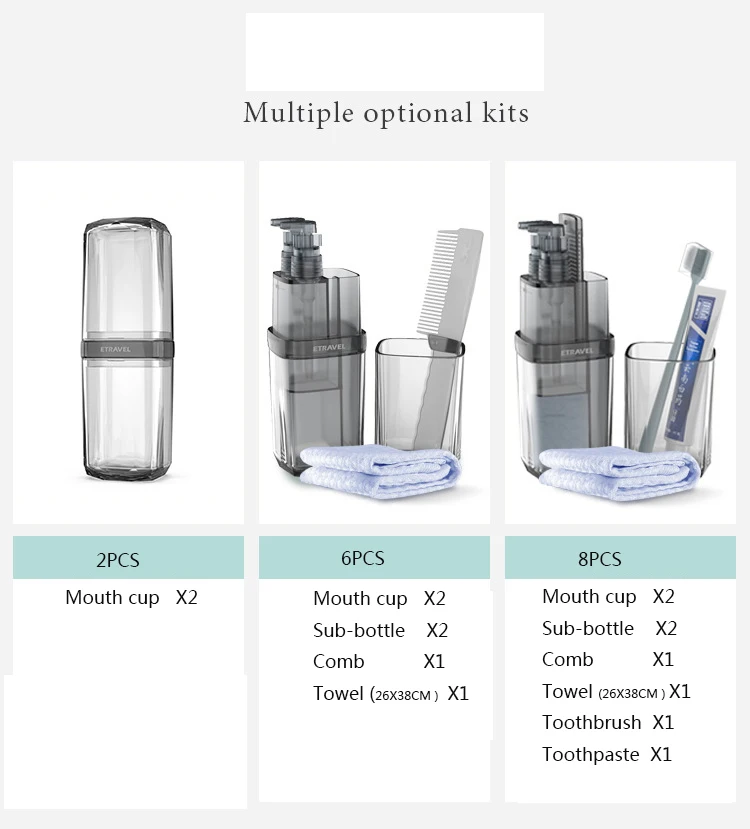 Переносные комплекты для путешествий, стакан для зубной щетки, держатель для стаканов, PP чашки для полоскания, унисекс, бизнес, зубная паста, зубная щетка, полотенце, аксессуары