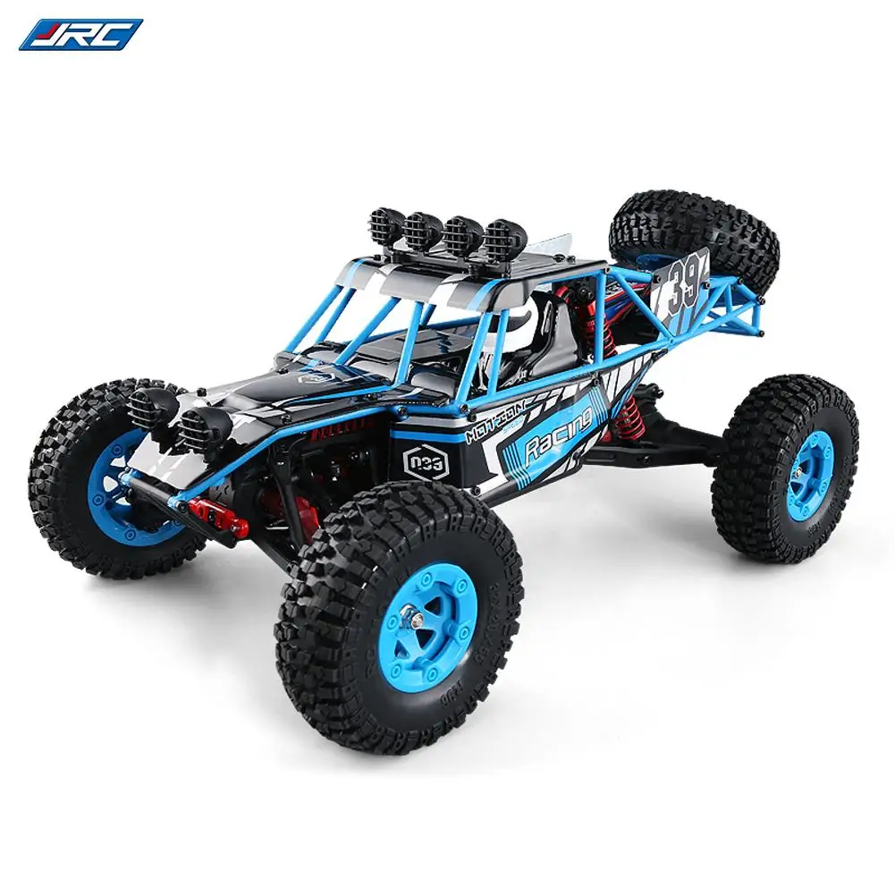 

JJR/C Q39 High Lander 1:12 RC Desert Truck 35 km / h+ Fast speed / 1 kg High-torque servo / 7.4 V 1500 mAh LiPo