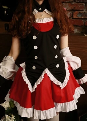 The outfit / cosplay of Kuro in Mondaiji tachi ga isekai kara kuru