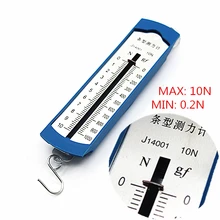 10N Ньютон метр/датчик силы барная коробка пружинный динамометр баланс физика эксперименты