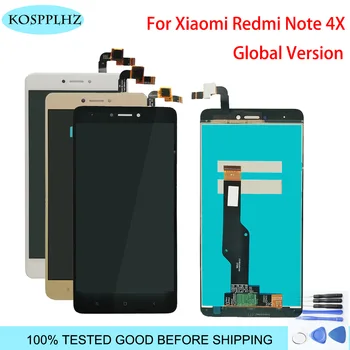 

100% Tested for Xiaomi Redmi Note 4X LCD Display Digitizer Touch Screen Assembly Redmi Note 4 X snapdragon 625 version Parts