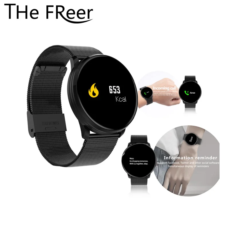 

Fitness Tracker Women Smart Watch Men Smartwatch Waterproof Bracelet Heart Rate Blood Pressure Oxygen Monitor Sport Wristband