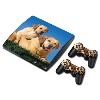 

free drop shipping Color Skin For PS3 Slim Skin Sticker -- stimulating style #TN-P3Slim-0051