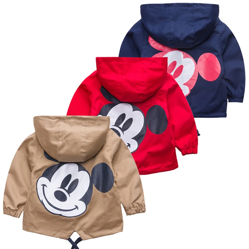 Comprar 2020 chaqueta de bebé primavera otoño chaqueta de dibujos animados para niños Niños Niñas Ropa niños tapas prendas de vestir para niños Abrigo con capucha